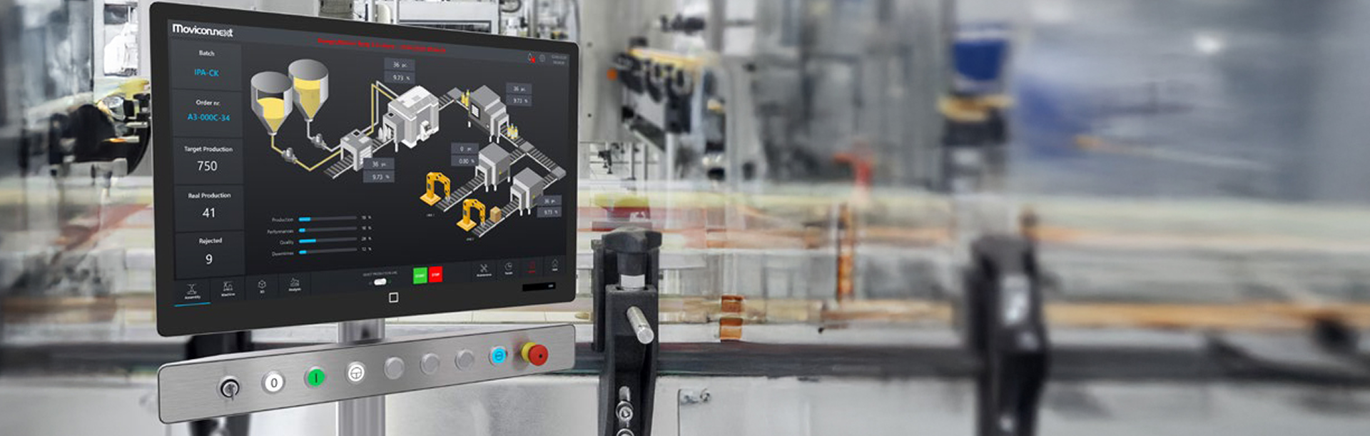 <h2>PLC Solutions for Industrial Automation and Control</h2>
<p>At IPD, we provide a comprehensive range of Programmable Controllers and I/O modules from trusted global brands, including Red Lion, Panasonic, Emerson, and IDEC. Designed for precision, scalability, and integration, our PLCs and I/O solutions support advanced industrial automation, machine control, and process optimisation across diverse applications. These systems enhance operational efficiency, reduce downtime, and deliver high-performance control for complex automation environments.</p>